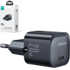 Joyroom Mini Charger Usb C 20W Pd JR-TCF02 - Black - (JR-TCF02B)