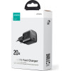 Joyroom Mini Charger Usb C 20W Pd JR-TCF02 - Black - (JR-TCF02B)