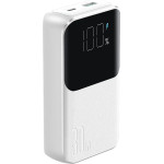 Joyroom Mini Power Bank With built-In Cables JR-PBC06 30W 10000mAh - White - (Joyroom Jr PBC06 30W Mini Power Bank With Dual Cables 10000mAh White)