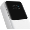 Joyroom Mini Power Bank With built-In Cables JR-PBC06 30W 10000mAh - White - (Joyroom Jr PBC06 30W Mini Power Bank With Dual Cables 10000mAh White)