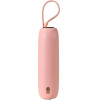 Joyroom Mini Powerbank 10000mAh Colorful Series 22.5W With 2 built-In Usb C And Lightning Cables Pink (JR-L012) - (Joyroom L012 Colorful Series 22.5W Mini Power Bank With Dual Cables 10000mAh Pink)