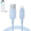 Joyroom Multi-Color Series A14 Lightning / USB-A 2.4A 1.2 m Cable - Blue - (S-AL012A141BL)