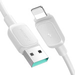 Joyroom Multi-Color Series A14 Lightning / USB-A 2.4A 1.2 m Cable - White - (S-AL012A141W)