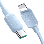 Joyroom Multi-Color Series A14 USB-C / Lightning 20W Cable 1.2 m - Blue - (S-CL020A11BL)