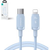 Joyroom Multi-Color Series A14 USB-C / Lightning 20W Cable 1.2 m - Blue - (S-CL020A11BL)