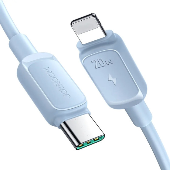Joyroom Multi-Color Series A14 USB-C / Lightning 20W Cable 1.2 m - Blue - (S-CL020A11BL)