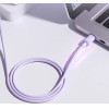 Joyroom Multi-Color Series A14 USB-C / USB-C 100W Cable 1.2m - Purple - (S-CC100A141P)