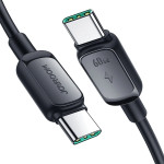 Joyroom Multi-Color Series A14 USB-C / USB-C 60W Cable 1.2m - Black - (S-CC100A141B)