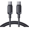 Joyroom Multi-Color Series A14 USB-C / USB-C 60W Cable 1.2m - Black - (S-CC100A141B)