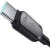 Joyroom Multi-Color Series A14 USB-C / USB-C 60W Cable 1.2m - Black - (S-CC100A141B)
