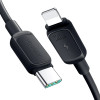 Joyroom Multi-Color Series A14 USB-C/ Lightning Cable 20W 1.2 m - Black - (S-CL020A111B)