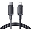 Joyroom Multi-Color Series A14 USB-C/ Lightning Cable 20W 1.2 m - Black - (S-CL020A111B)