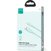 Joyroom Multi-Color Series S-A34 USB-A / Lightning 3A Cable 1m - Green - (Joyroom SA34-AL3 Multi-Color Series 3A Fast Charging Data Cable (USB-A To Lightning) 1m Green)