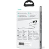 Joyroom Multi-Color Series S-A34 USB-A / USB-C Cable 100W 1m - Black - (Joyroom SA34-AC6 Multi-Color Series 100W Fast Charging Data Cable (USB-A To Type-C) 1m Black)