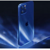 Joyroom New Beautiful Series Ultra Thin Case With Electroplated Frame For Iphone 12 Pro Max Green (JR-BP796) - (Joyroom JR-BP796 New Beautiful Series Plating Phone Case iP12 Pro Max-6.7iNch green)