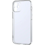 Joyroom New Beauty Series Ultra Thin Case For Iphone 12 Pro Max Transparent (JR-BP744) - (Joyroom JR-BP744 New Beauty Series Plated Phone Case Processing Holes iP12 Pro Max-6.7 transparent)