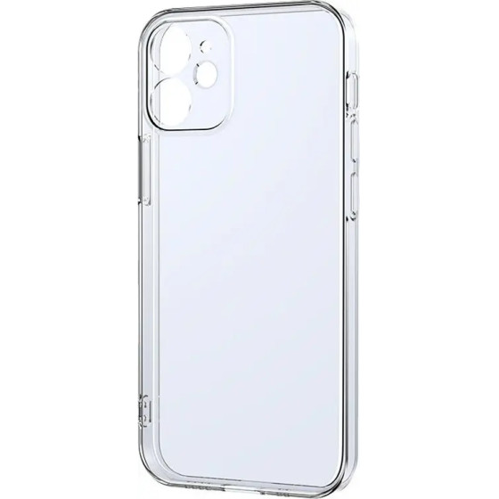Joyroom New Beauty Series Ultra Thin Case For Iphone 12 Pro Max Transparent (JR-BP744) - (Joyroom JR-BP744 New Beauty Series Plated Phone Case Processing Holes iP12 Pro Max-6.7 transparent)