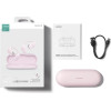 Joyroom Openfree JR-OE1 Wireless on-Ear Headphones - Pink - (Joyroom Openfree JR-OE1 Open-Ear True Wireless Headphones Pink)