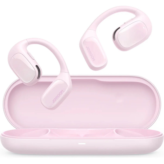 Joyroom Openfree JR-OE1 Wireless on-Ear Headphones - Pink - (Joyroom Openfree JR-OE1 Open-Ear True Wireless Headphones Pink)