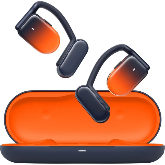 Joyroom Openfree JR-OE2 Tws Wireless Headphones - Orange - (Joyroom Openfree JR-OE2 Open-Ear True Wireless Headphones Orange)