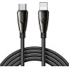 Joyroom Pioneer Series SA31-CL3 USB-C / Lightning 30W 1.2m Cable - Black - (Joyroom SA31-CL3 Pioneer Series 30W Fast Charging Data Cable (Type-C To Lightning) 1.2m Black)