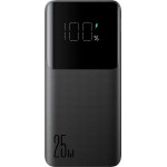 Joyroom Powerbank 25W 10000mAh - Black - (JR-PBF20)
