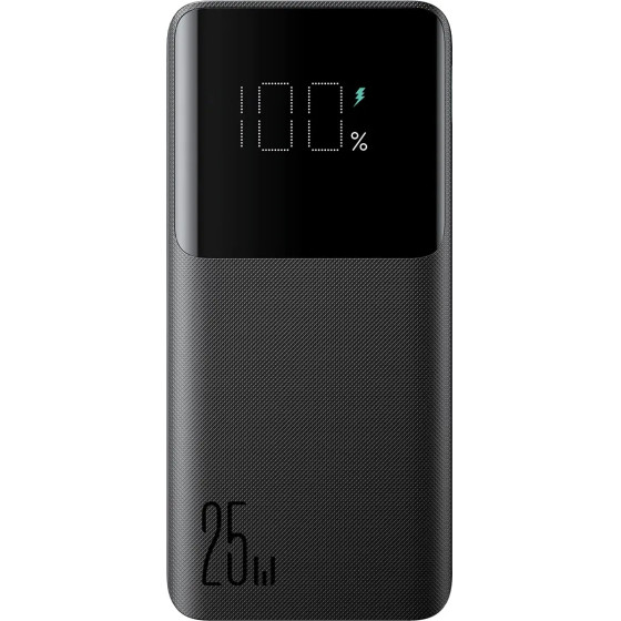 Joyroom Powerbank 25W 10000mAh - Black - (JR-PBF20)