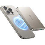 Joyroom Powerbank JR-PBM08 Pro 10000mAh ultra-Thin - Titanium - (JR-PBM08 Pro_Titanium)