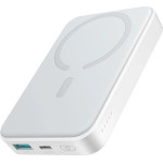 Joyroom Powerbank JR-W020 20W 10000mAh Magsafe + USB-C - USB-C Cable 0.25m - White - (6941237166401)