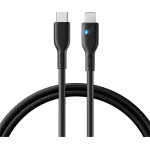 Joyroom Premium Series A13 Lightning / USB-C 20W 2m Cable - Black - (S-CL020A13B2)