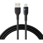 Joyroom Premium Series A13 USB-A / Lightning 2.4A Cable 2m - Black - (S-UL012A13B2)