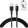 Joyroom Premium Series A13 USB-A / Lightning 2.4A Cable 2m - Black - (S-UL012A13B2)
