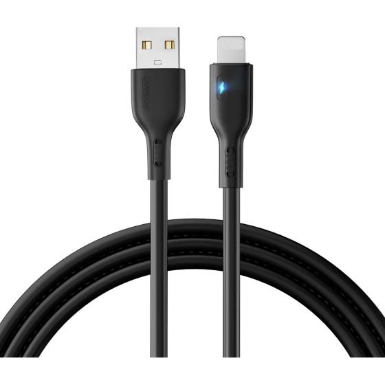 Joyroom Premium Series A13 USB-A / Lightning 2.4A Cable 2m - Black - (S-UL012A13B2)