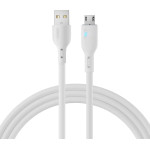 Joyroom Premium Series A13 USB-A / Micro Usb 2.4A 2m Cable - White - (S-UM018A13W2)