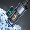 Joyroom Prism Series A16 Lightning / USB-A Cable 2.4A 1.2m With Led Display - Black - (S-AL012A16)