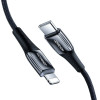 Joyroom S-1224K2 USB-C / Lightning Pd Cable 20W 2.4A 1.2m - Red - (Joyroom S-1224K2 Type-C To Lightning Fast Charging Cable 1.2M Red)