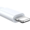Joyroom S-IW007 3-in-1 Cable USB-A Magnetic Charger - Lightning 1.2m - White - (S-IW007 White)