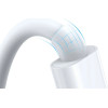 Joyroom S-IW007 3-in-1 Cable USB-A Magnetic Charger - Lightning 1.2m - White - (S-IW007 White)