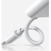 Joyroom S-Y104 Headphone Lightning / 2x Lightning Adapter - White - (Joyroom S-Y104 Ben Series Double Lightning Adapter white)