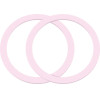 Joyroom Set Of Metal Magnetic Rings For Smartphone 2 pcs. Pink (JR-Mag-M3) - (JR-Mag-M3-2pcs-pink)