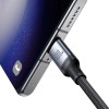 Joyroom Speedy Series S-A21 2in1 USB-C - USB-C / USB-C Cable 100W 1.5m - Black - (Joyroom SA21 1T2 Speedy Series 100W 2 In 1 Fast Charging Cable (Type C To C+C) 1.5m Black)