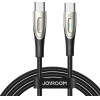 Joyroom Star-Light Series SA27-CC5 USB-C / USB-C Cable 100W 1.2m - Black - (Joyroom SA27-CC5 Star-Light Series 100W Fast Charging Data Cable (Type-C To Type-C) 1.2m Black)