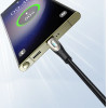 Joyroom Star-Light Series SA27-CC5 USB-C / USB-C Cable 100W 1.2m - Black - (Joyroom SA27-CC5 Star-Light Series 100W Fast Charging Data Cable (Type-C To Type-C) 1.2m Black)