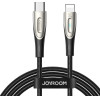 Joyroom Star-Light Series SA27-CL3 USB-C / Lightning 30W 1.2m Cable - Black - (Joyroom SA27-CL3 Star-Light Series 30W Fast Charging Data Cable (Type-C To Lightning) 1.2m Black)