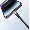 Joyroom Star-Light Series SA27-CL3 USB-C / Lightning 30W 1.2m Cable - Black - (Joyroom SA27-CL3 Star-Light Series 30W Fast Charging Data Cable (Type-C To Lightning) 1.2m Black)