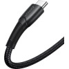 Joyroom Starry Series SA32-CC3 USB-C / USB-C Cable 60W 1m - Black - (Joyroom SA32 CC3 Starry Series 60W Fast Charging Data Cable (Type C To Type C) 1m Black)
