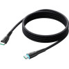Joyroom Starry Series SA32-CC3 USB-C / USB-C Cable 60W 1m - Black - (Joyroom SA32 CC3 Starry Series 60W Fast Charging Data Cable (Type C To Type C) 1m Black)