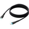 Joyroom Starry Series SA32-CL3 30W USB-C / Lightning Cable 1m - Black - (Joyroom SA32 CL3 Starry Series 30W Fast Charging Data Cable (Type C To Lightning) 1m Black)