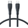 Joyroom Surpass Series A11 Lightning /USB-C 20W 0.25 m Cable - Black - (S-CL020A11B1)