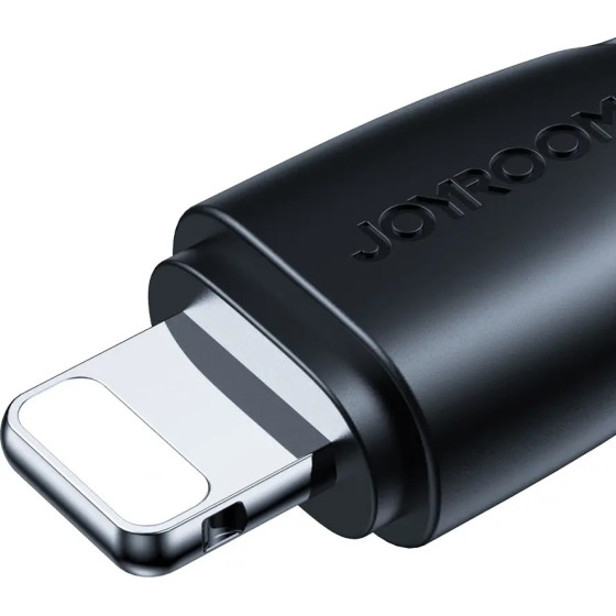 Joyroom Surpass Series A11 USB-A / Lightning 2.4A Cable 1.2 m - Black - (S-UL012A11B)